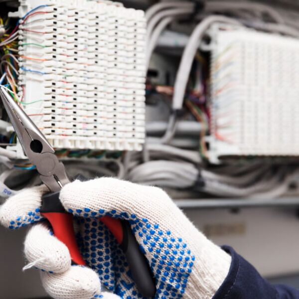 House Electrical Service Panel Upgrade Whitby, ON