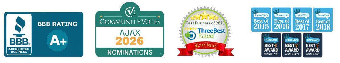 Trusted & Award-Winning Electrician in Whitby & Ajax, Ontario