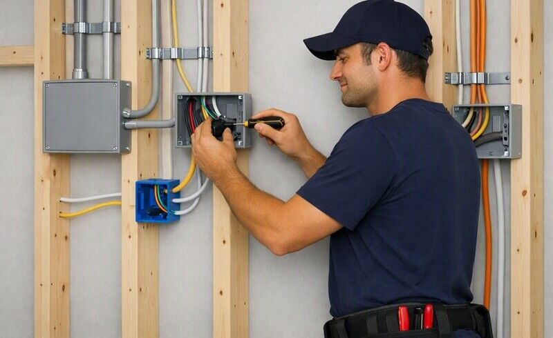 Custom Home Electrical Wiring in Whitby Ajax and Durham Region