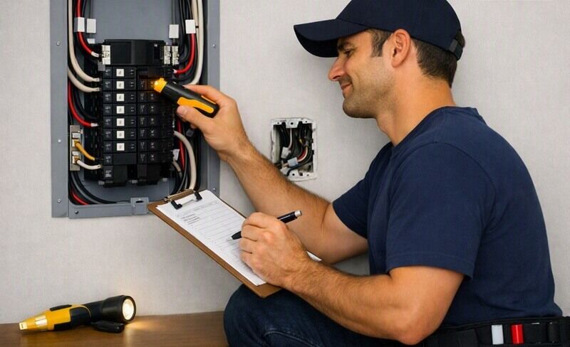 Home Electrical Safety Inspection in Whitby Ajax and Durham Region