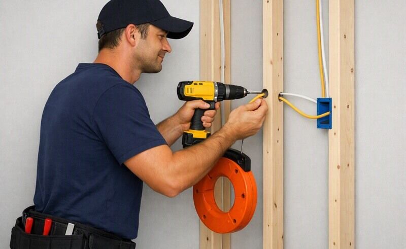 House Rewiring in Whitby Ajax and Durham Region